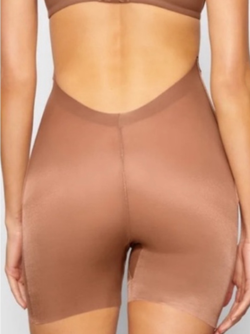 SKIMS barely there low back shapewear size M Clay - Picture 6 of 7